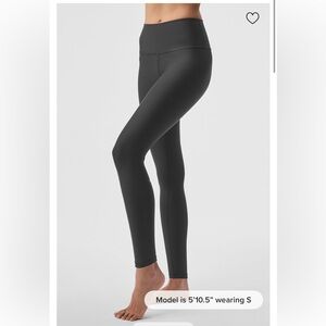 Gray Alo workout set